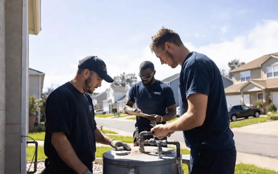 Water Heater Repair in Manchester, IL near me